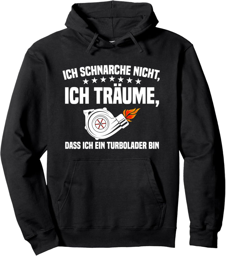 Turbolader Spruch Auto Tuning KFZ Mechaniker Pullover Hoodie