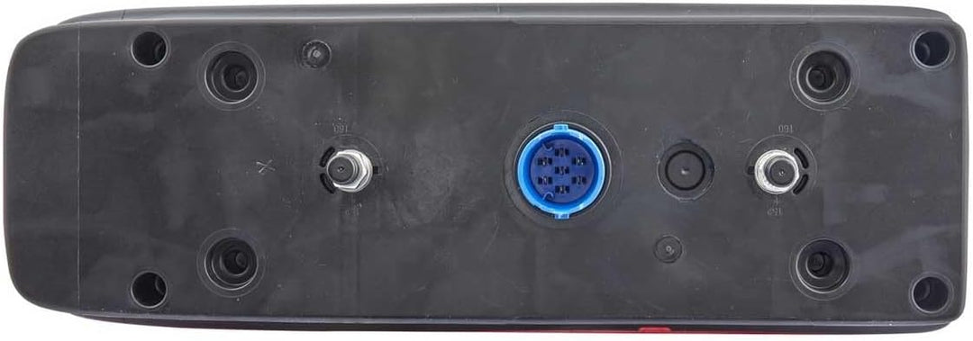 HELLA - Heckleuchte - EasyConn I - Glühlampe - 24V - Anbau/geschraubt - Lichtscheibenfarbe: mehrfarb