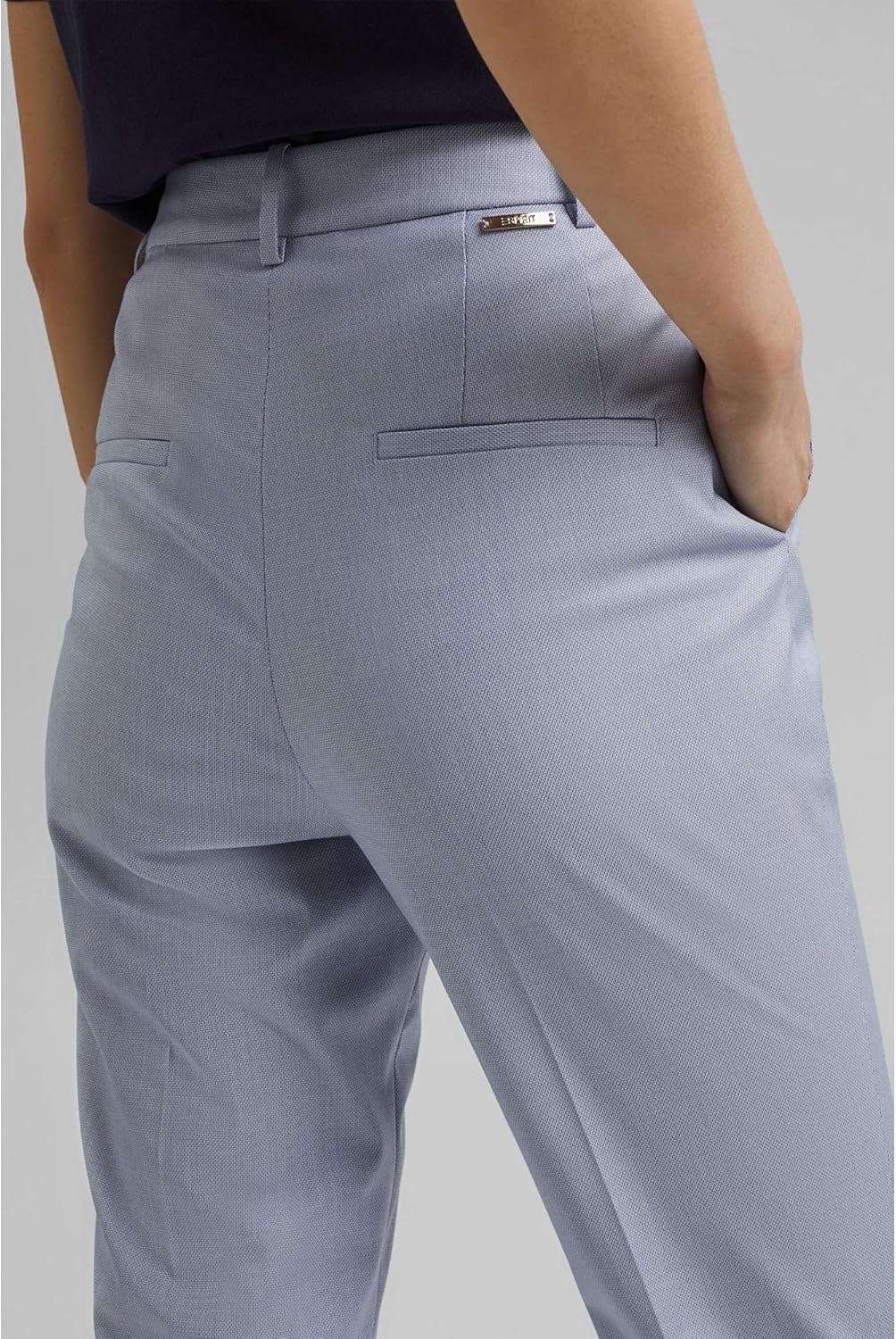 ESPRIT Damen Hose 34 440/Light Blue, 34 440/Light Blue