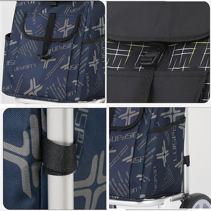 Warenkorb Tasche/Trolley Ersatztasche, Oxford Tuch wasserdichte Aufbewahrungstasche/Einkaufstasche,