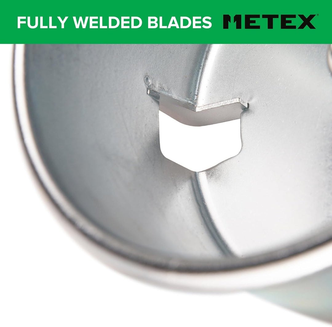 Metex Chamf 110 mm PVC Kunststoff Boden Drainage Rohr Fasen Werkzeug – Bohrmaschine montiert