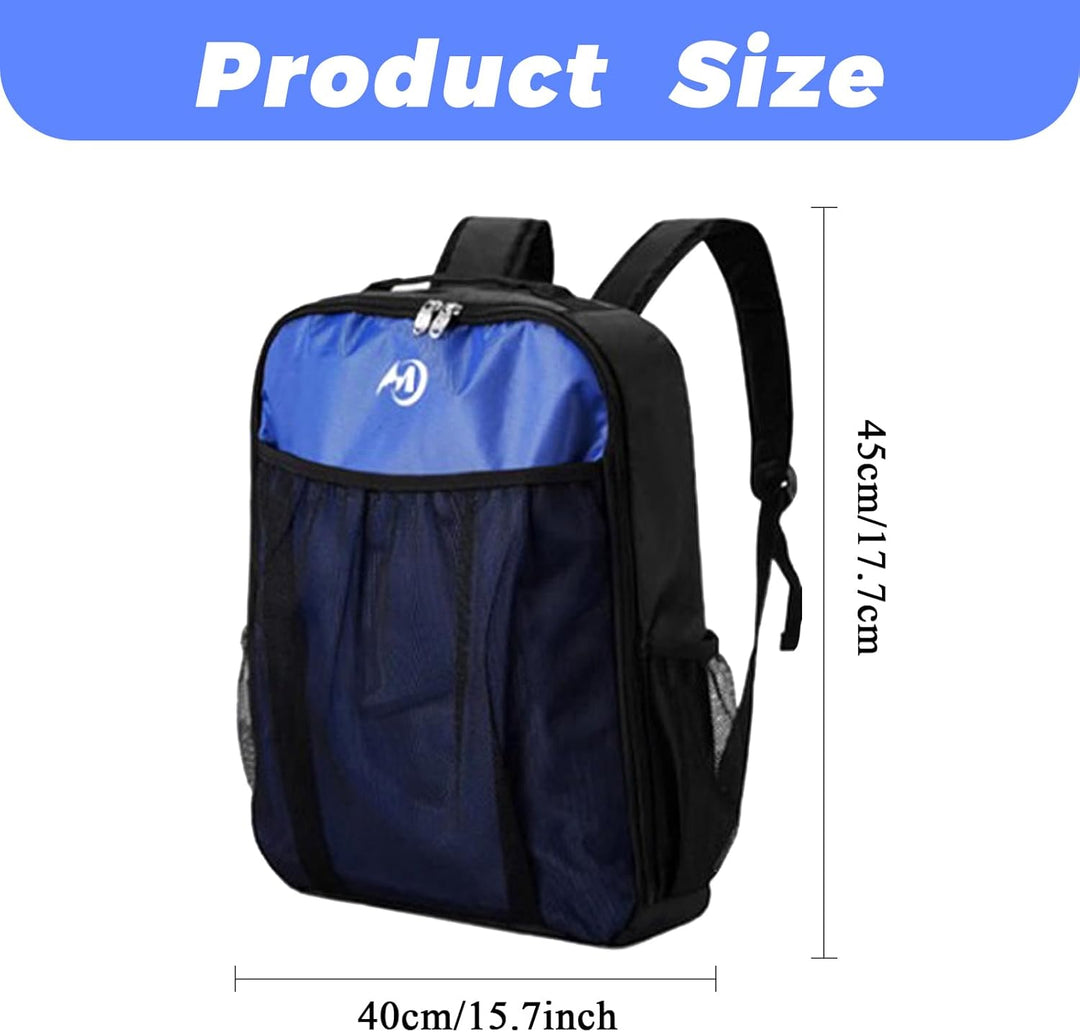 Fadcaer Atmungsaktive Transporttasche für Kinder, Rollschuhe, Rollschuh, Tasche für Inline-Skates, E