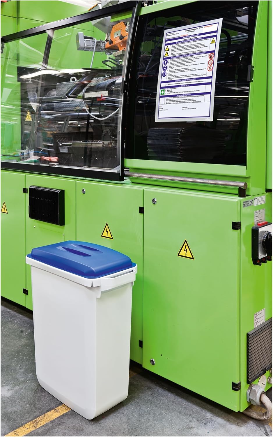 Durable Info-Rahmen Duraframe (A3, selbstklebend mit Magnetverschluss) 2 Stück, silber, 487323 DIN A