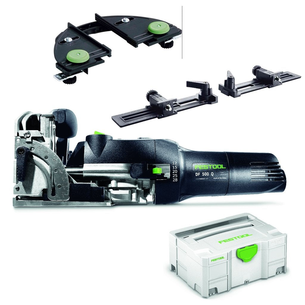 Festool 574427 Dübelfräse Domino DF 500 Q-Set