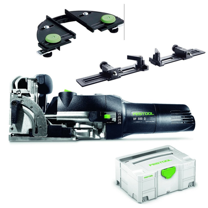 Festool 574427 Dübelfräse Domino DF 500 Q-Set