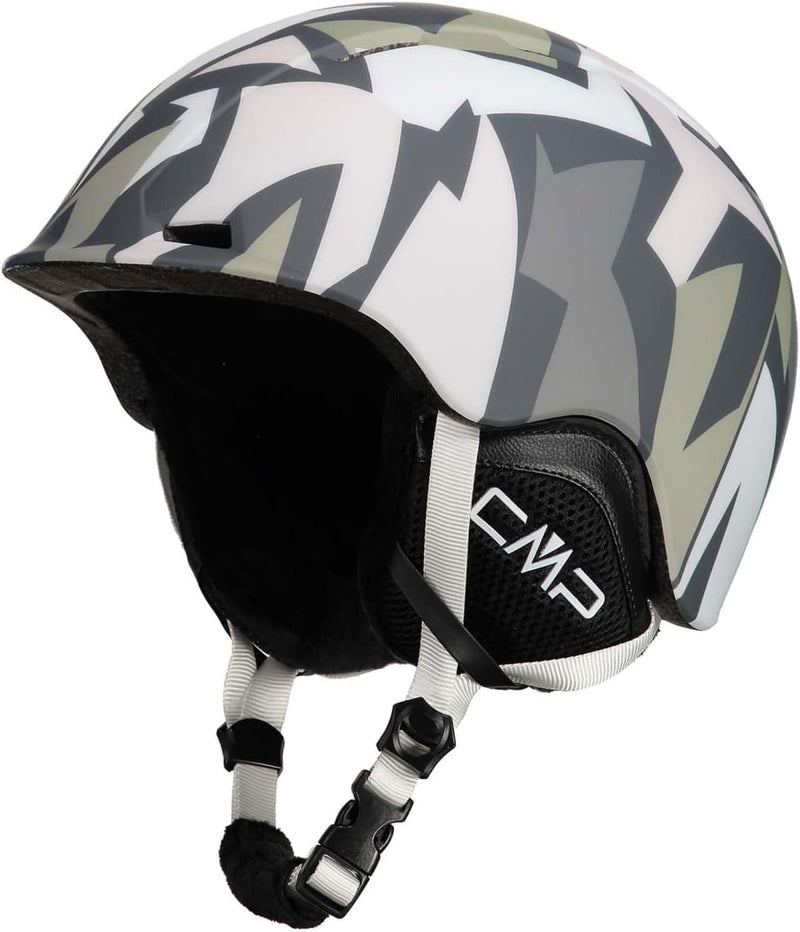 CMP Kinder Casco Da Sci E Snowboard Xj-4 Skihelm XS Anthrazit-Weiss, XS Anthrazit-Weiss