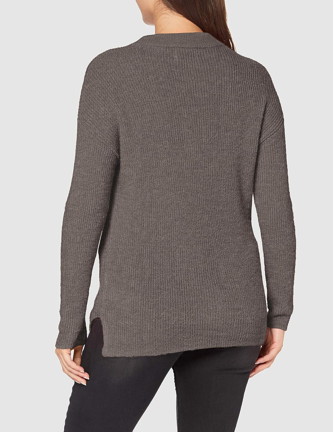 SPARKZ COPENHAGEN Damen Anine Pullover XS Dunkelgrau Gemischt, XS Dunkelgrau Gemischt