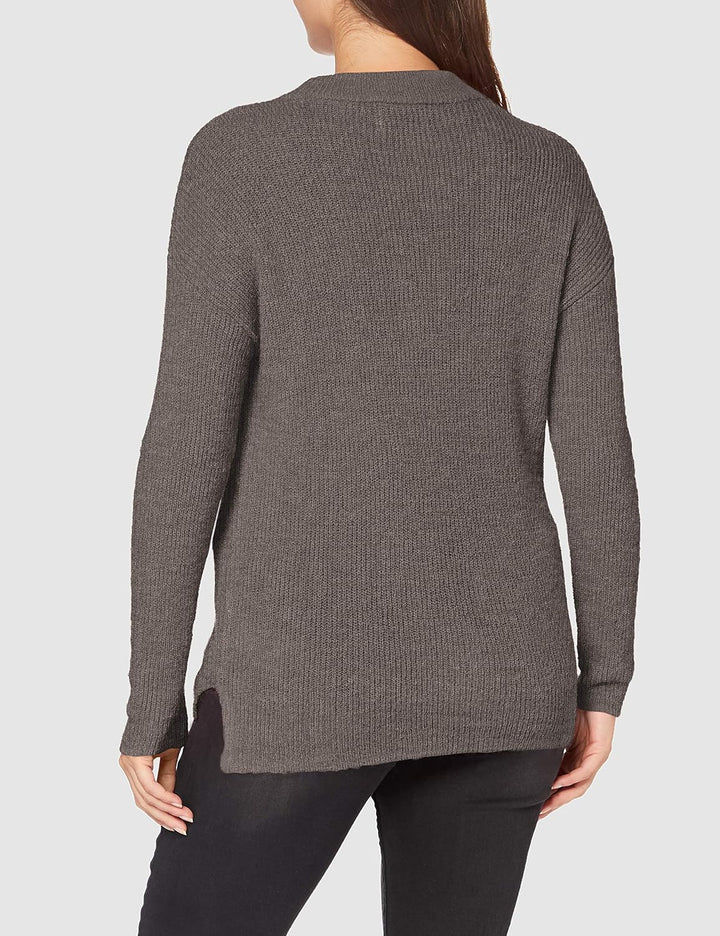 SPARKZ COPENHAGEN Damen Anine Pullover XS Dunkelgrau Gemischt, XS Dunkelgrau Gemischt