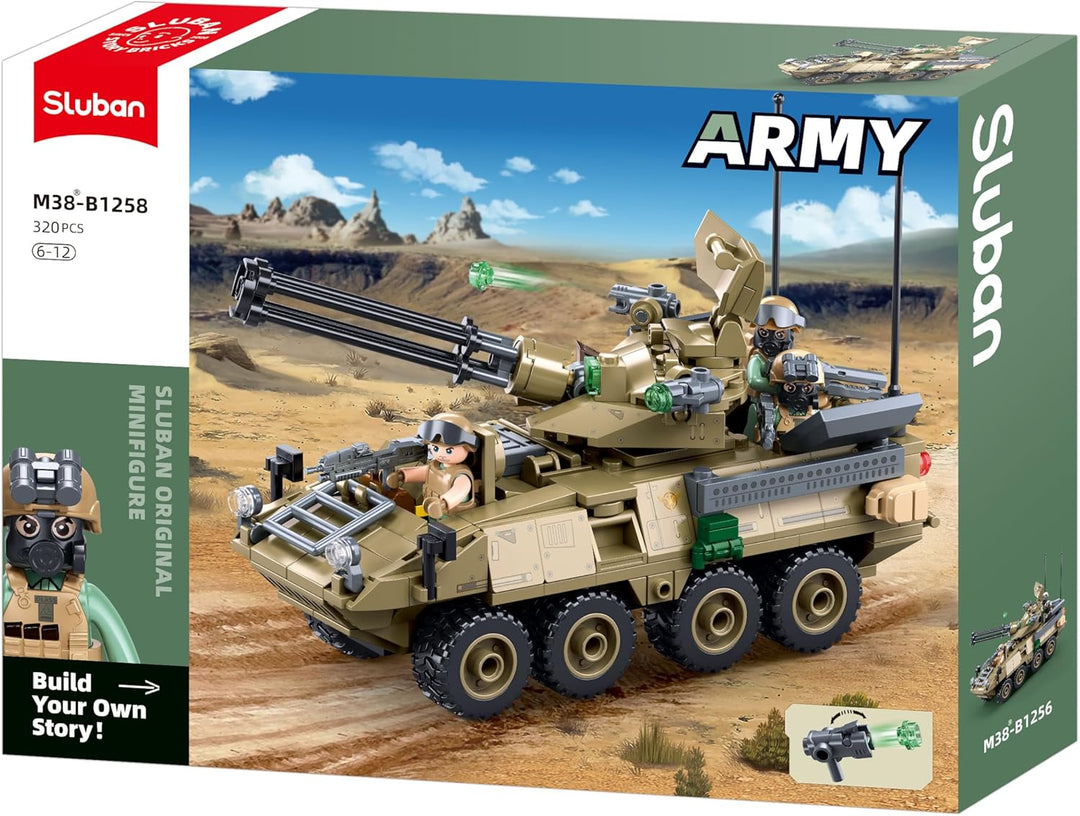 Sluban M38-B1258 OEF- Stryker ADS, 310 Stück
