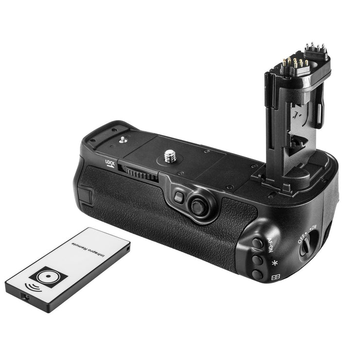 Akku-King Batteriegriff kompatibel mit Canon EOS 7D Mark II