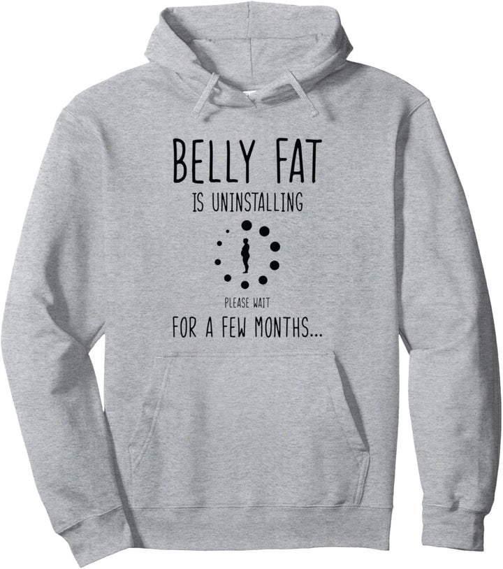 Fitness-Trainer, Bauchfett, Fitness-Trainer, Workout, Übung Pullover Hoodie