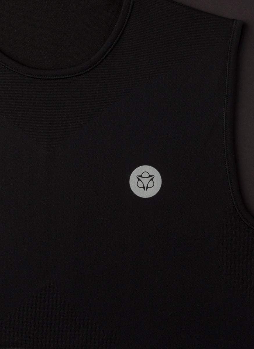 AGU Unisex Maglia Intima Everyday Base Unisex Nero - Smanicata Maglia Intima Everyday Base Unisex Ne