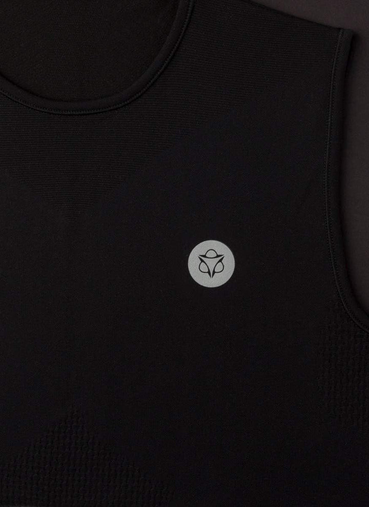 AGU Unisex Maglia Intima Everyday Base Unisex Nero - Smanicata Maglia Intima Everyday Base Unisex Ne