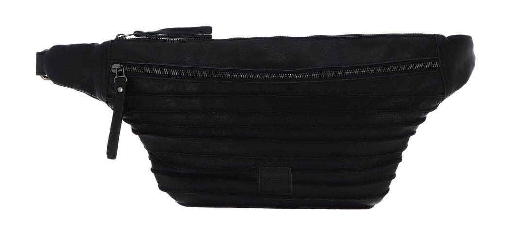 FREDsBRUDER Riffel Hoza Gürteltasche Leder 31 cm