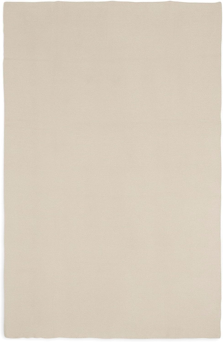 Jollein Kuscheldecke Basic Knit 100x150cm - Nougat