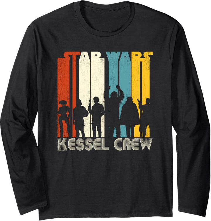 Star Wars Han Solo Movie Kessel Crew Groovy Langarmshirt