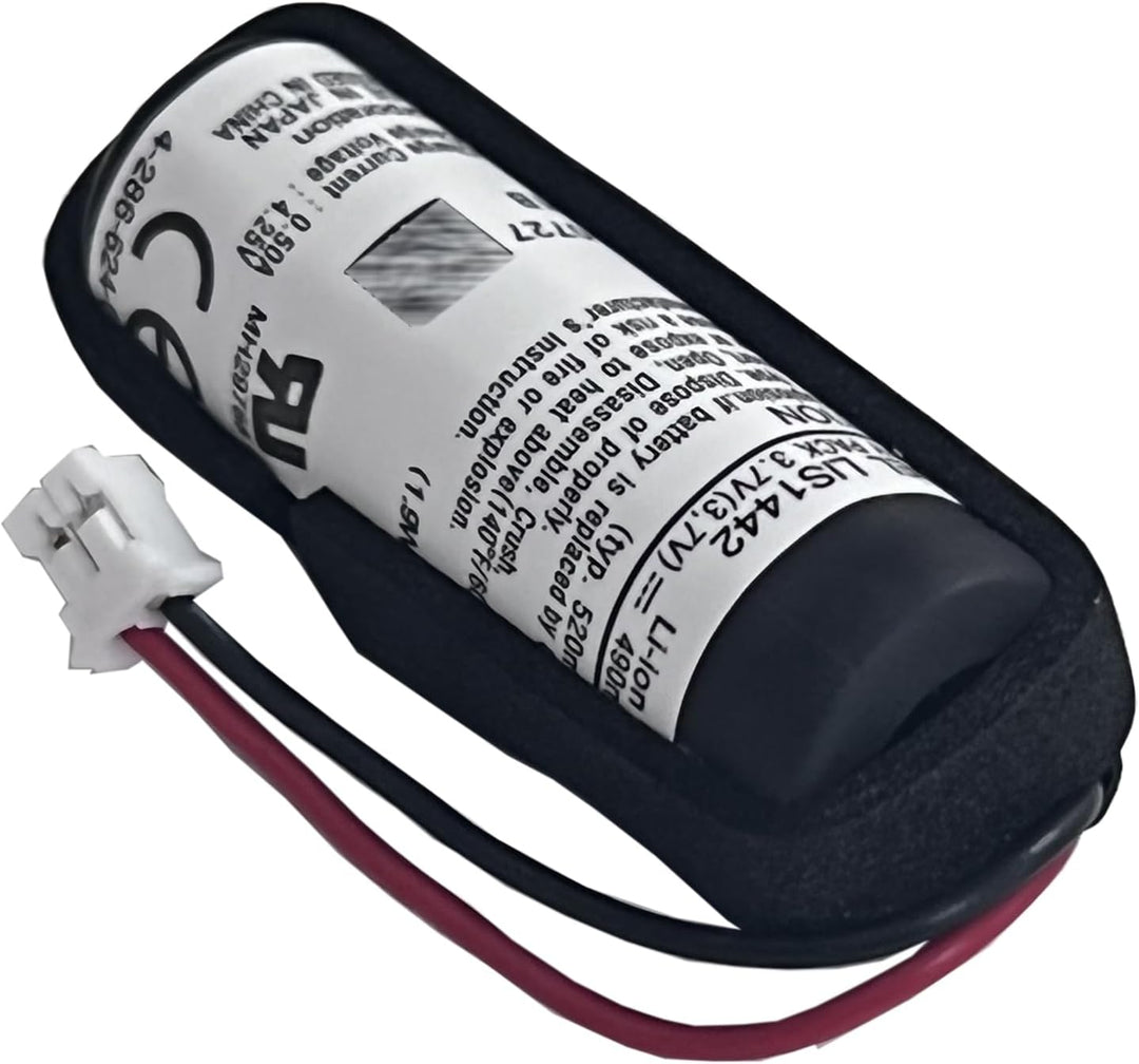 HIGHAKKU Ersatzakku Batterie LIS1442 4-180-962-01 (PS3 Without Ball on Left Hand) kompatibel mit So-