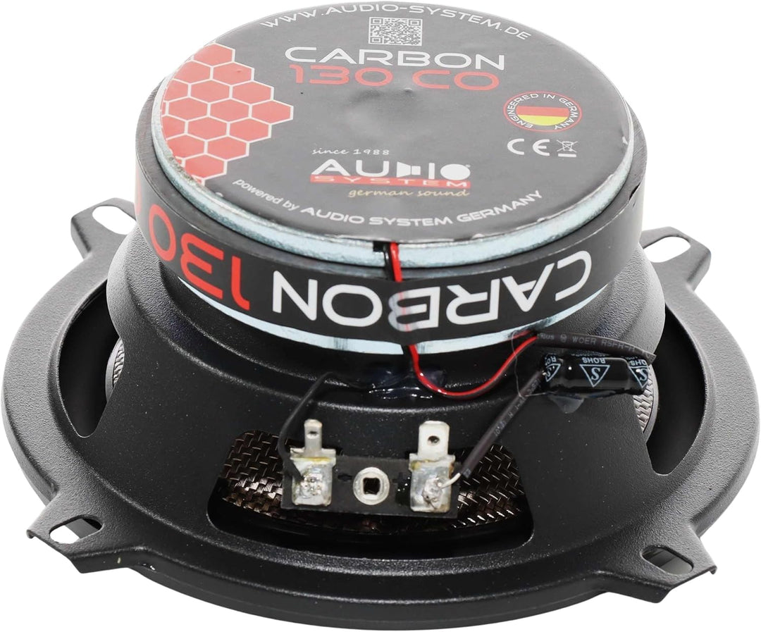Audio System Carbon 130 CO 2-Wege 13cm Koax Lautsprecher 1 Paar