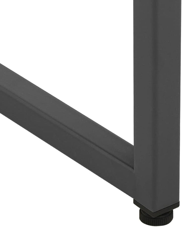 vidaXL Sideboard 3 Türen Kommode Anrichte Beistellschrank Schrank Mehrzweckschrank Standschrank Stah