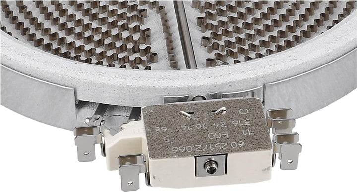 Strahlheizkörper Einkreis Glaskeramikkochfeld 1800W Ø 175mm Ego 1058113032 HiLight-Heizkörper mit Te