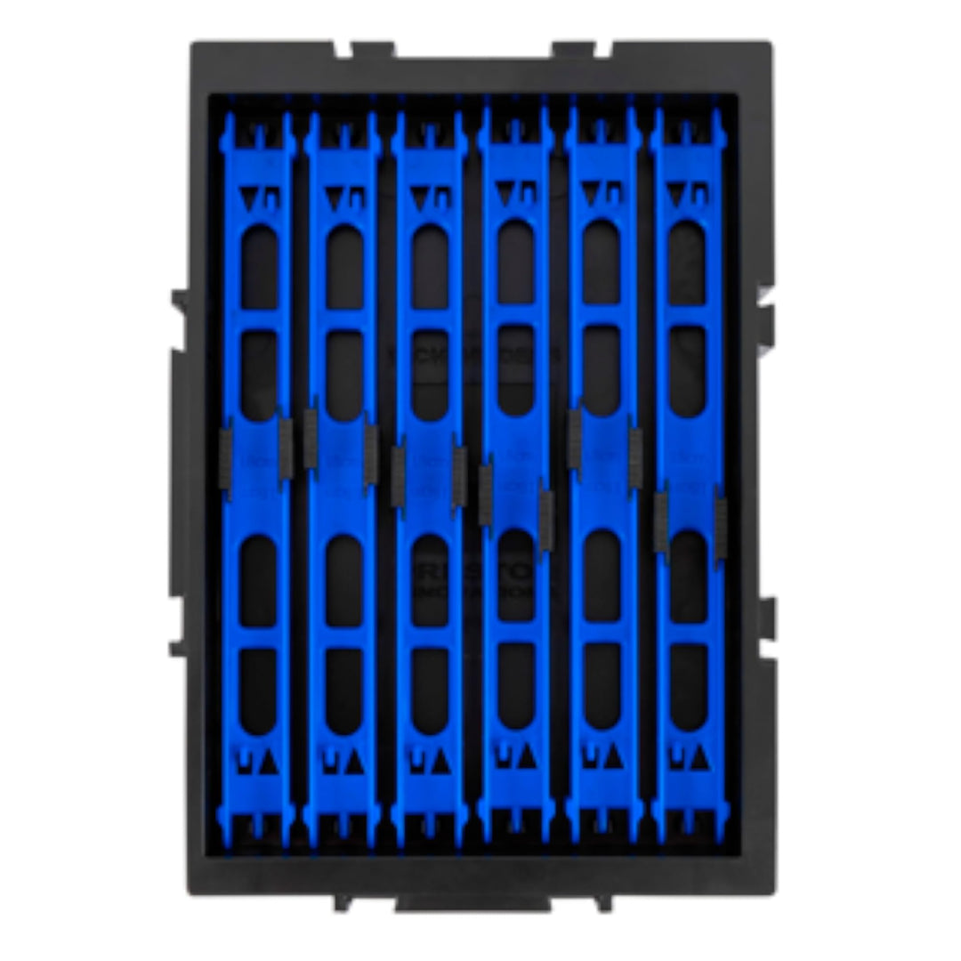 Preston Innovations Interlok Wickelablage 18cm Blue, 18cm Blue