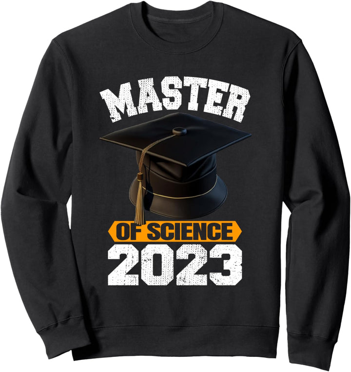 master of science 2023 - Master abschluss Sweatshirt