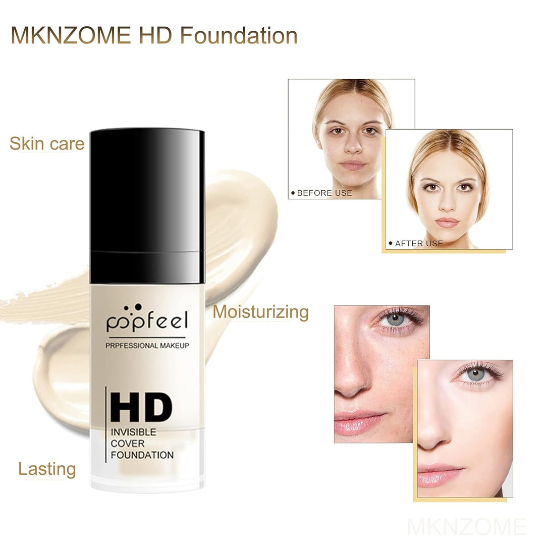 Professionelles Make-up Sets, MKNZOME 26 Stück Schminkkoffer Schminkset Frauen Schminke Set Damen Ma