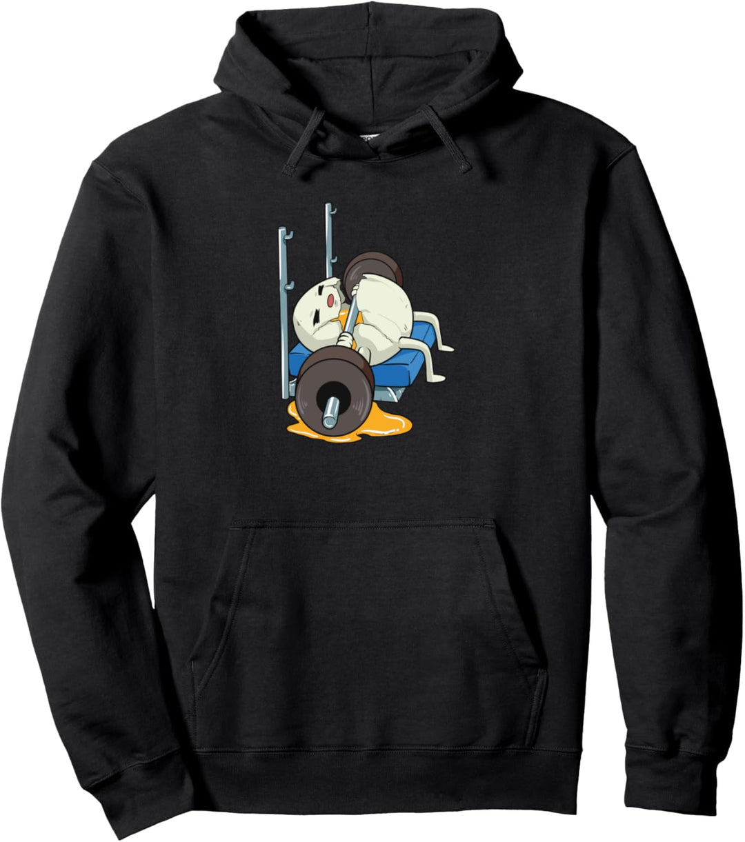 Workout Crack Pullover Hoodie