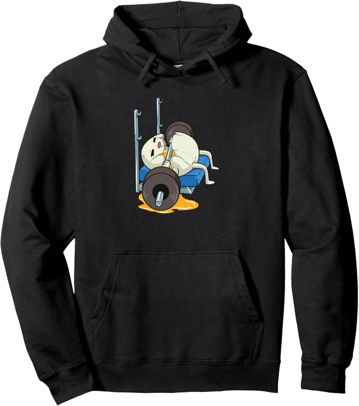 Workout Crack Pullover Hoodie