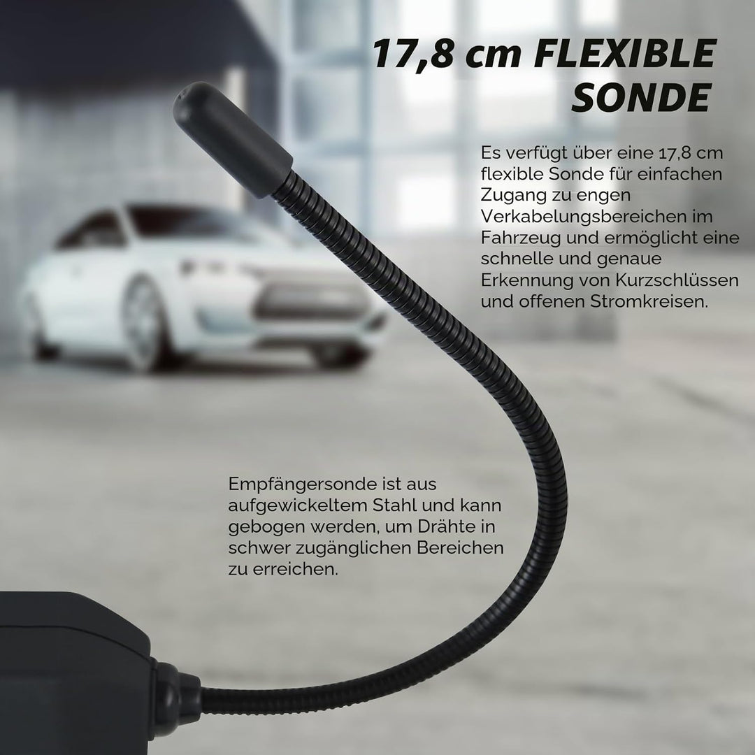 Reparatur-Diagnosewerkzeug. Kabel-Schaltkreis-Draht-Verfolger zur Prüfung und lokalisierung von Kurz