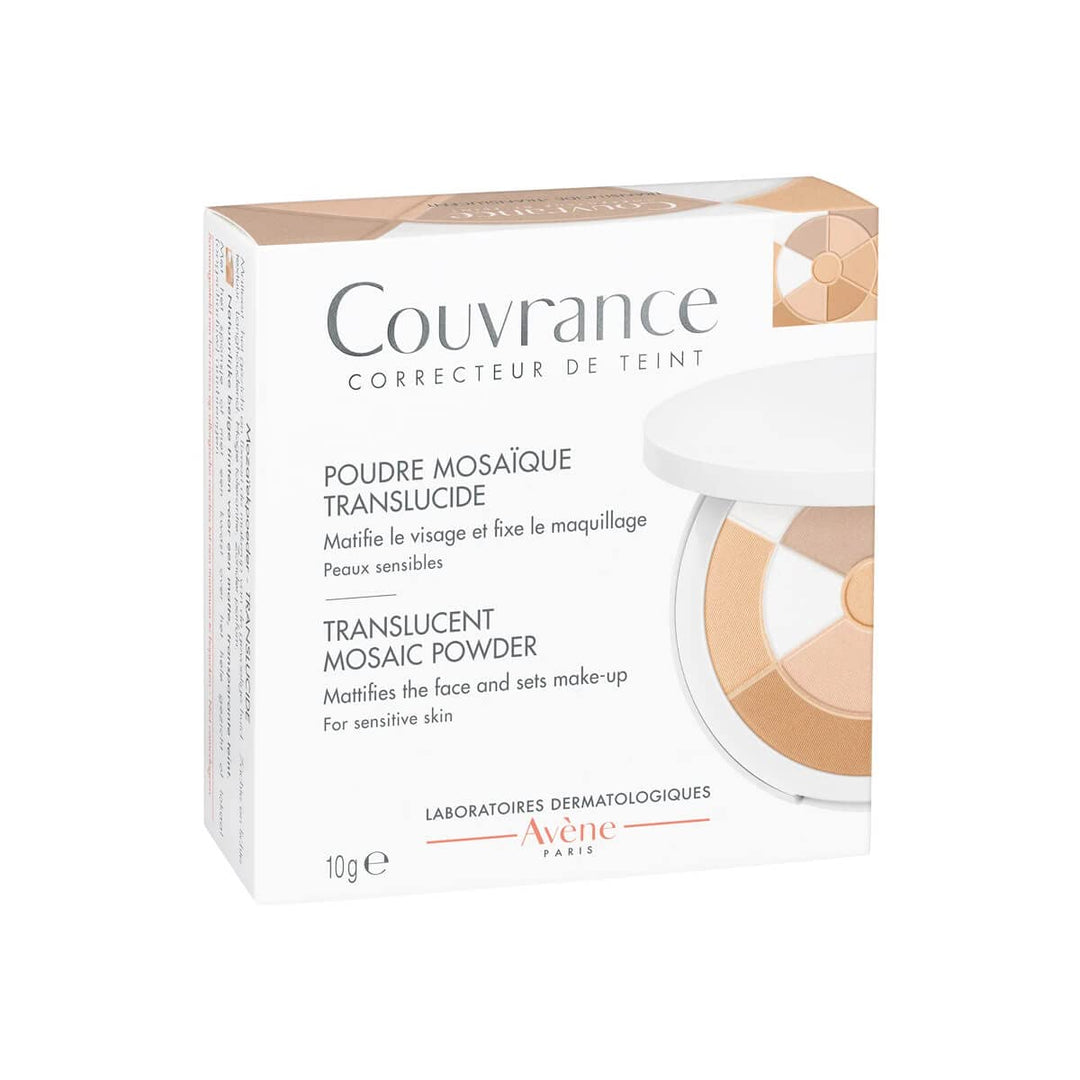 Avène Couvrance Mosaik-puder Transparent 10gr