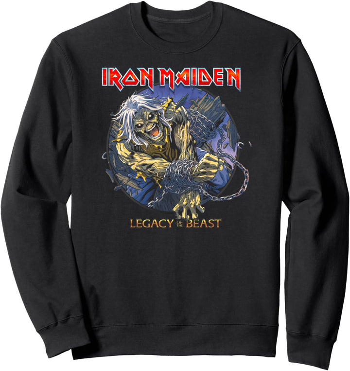 Iron Maiden - Eddie Chained Legacy Sweatshirt
