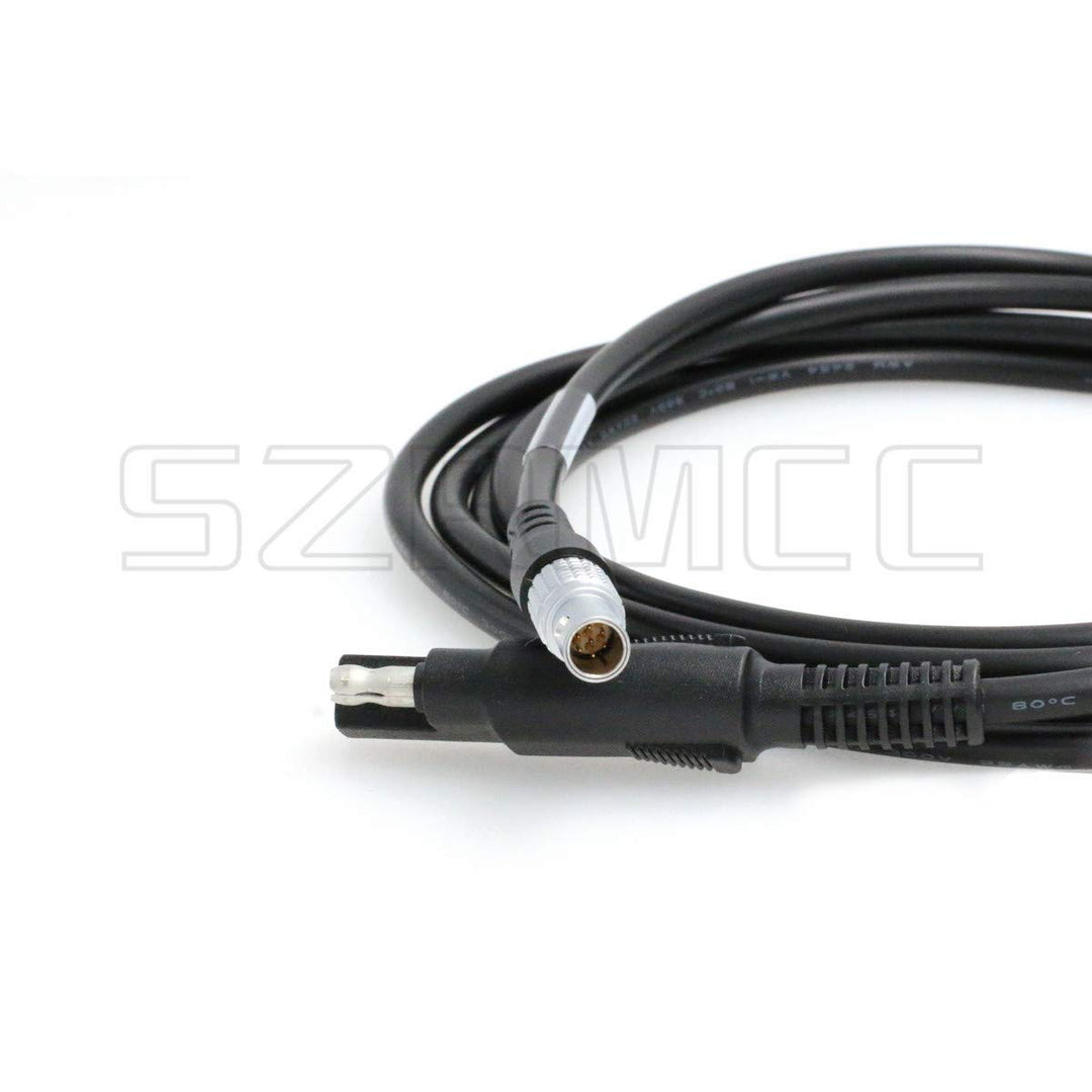 SZRMCC Trimble GPS RTK GNSS Receiver 5700 5800 R6 R7 R8 R10 46125-20C Ersatz-Stromkabel 2 Pin SAE au