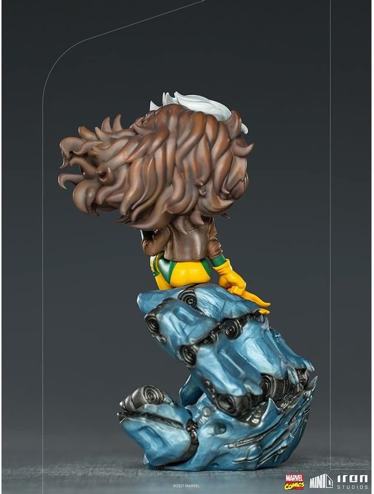 Iron Studio s - Minico X-Men Rogue Vinyl Statue, Bunt 18 x12x10 cm, 18 x12x10 cm