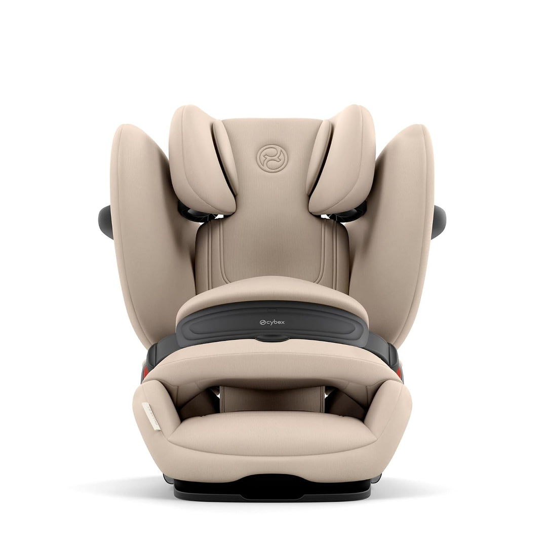 CYBEX Gold Pallas G3 i-Size, 15 Monate -12 Jahre, 9-50 kg, Almond Beige | 2-in-1 Autositz, 76-150 cm