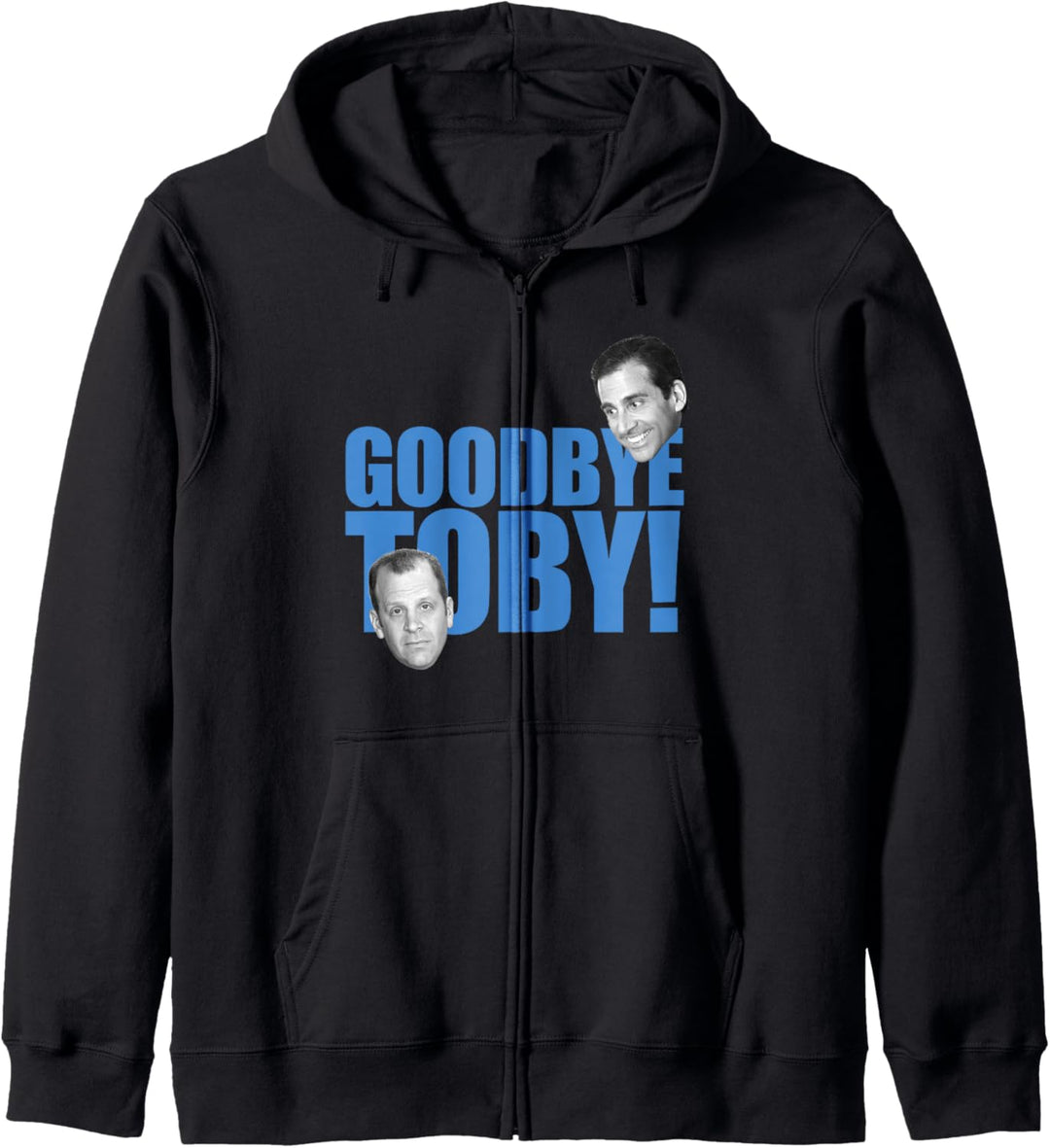 The Office Auf Wiedersehen Toby schwebende Köpfe Kapuzenjacke