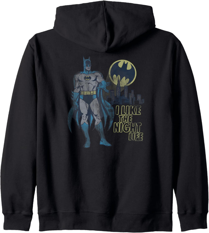 Batman Night Life Kapuzenjacke