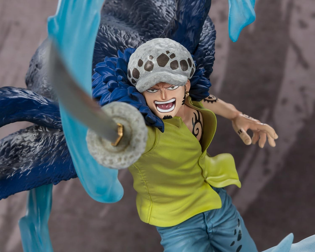 Tamashii Nations - One Piece - Tralgar.Law (Battle of Monsters on Onigashima), Bandai Spirits Figuar