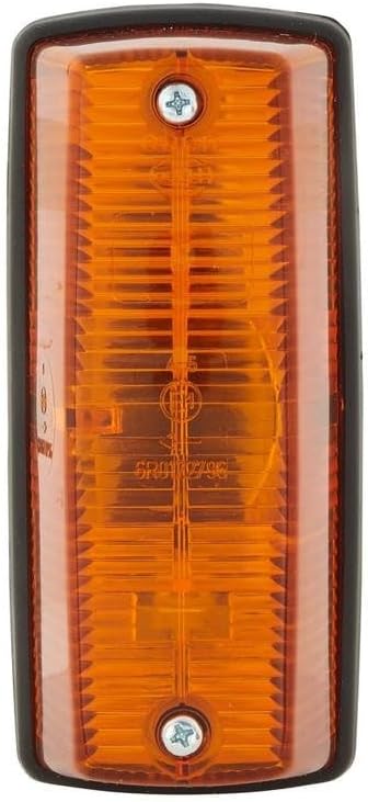 HELLA 2BA 001 277-011 Blinkleuchte - Halogen - gelb - ECE - links/seitlicher Anbau/vorne links, link