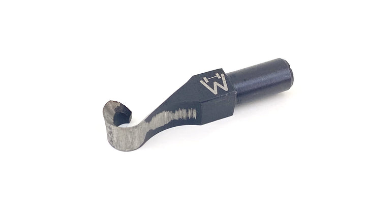 Wiedemann HSS Ausdrehhaken klein für Drechsler drechseln, Woodturner Woodturning