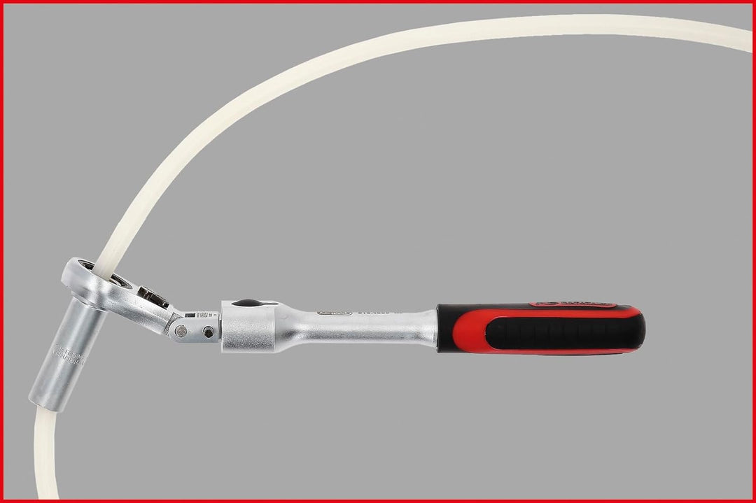 KS Tools 518.0320 Bremsen-Entlüftungsschlüssel-Satz für VAG, 11-tlg