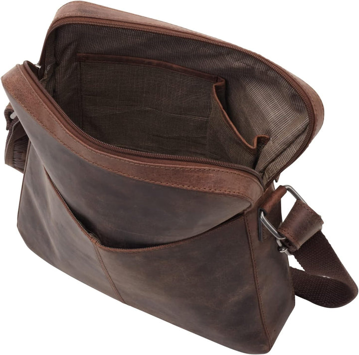fixbag FB1447198 - Fahrrad-Umhängetasche mit Klickfix Adapterplatte + Caddy Adapter, Fahrradtasche f