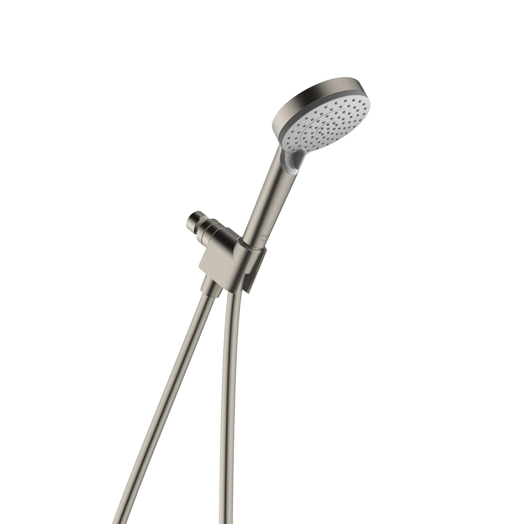 hansgrohe Vernis Blend 10,2 cm Handbrause-Set 3 Sprühnebel Rain IntenseRain Hochdruck Abnehmbarer Du