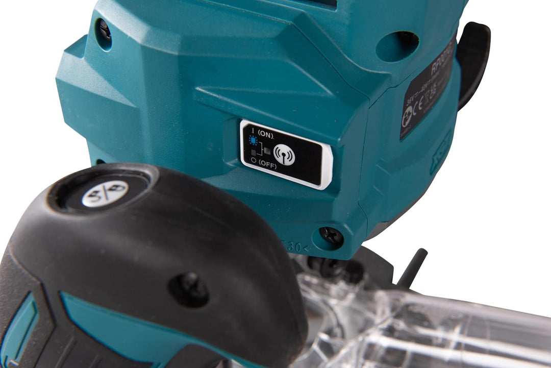 Makita RP001GZ Akku-Oberfräse 40V max. (ohne Ladegerät und Akkus)