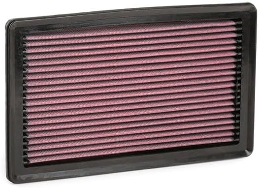 K&amp;N 33-2232 Motorluftfilter: Hochleistung, Prämie, Abwaschbar, Ersatzfilter,Erhöhte Leistung, 1986-2