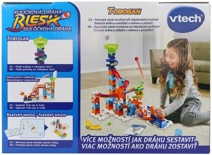 VTech 503603 Marble Rush Spiral City, Mehrfarbig