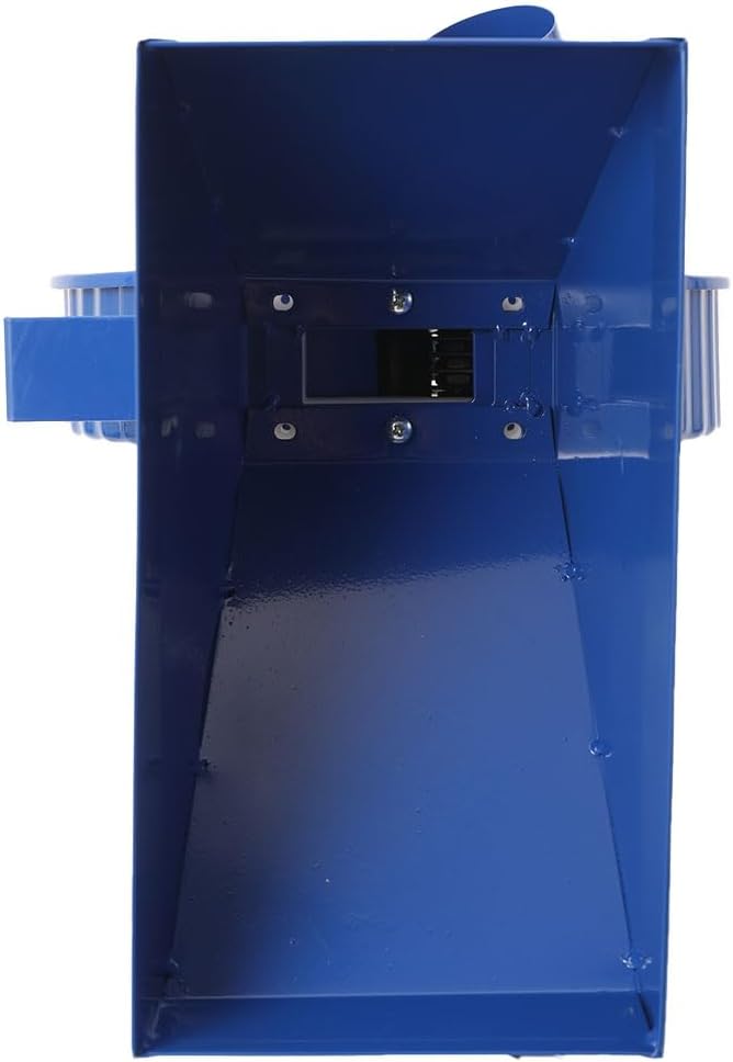 Elektrische Getreidemühle, 240 kg/h Durchsatzmenge, Starkem 1100 Watt Elektromotor, Tischmontage Sch