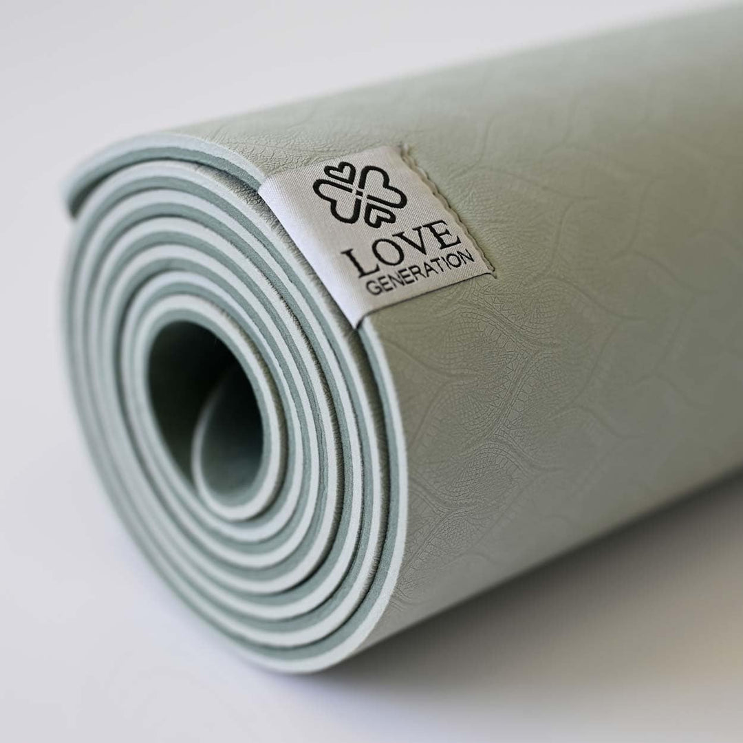 Öko Yogamatte | TPE - 6 mm (Grün)
