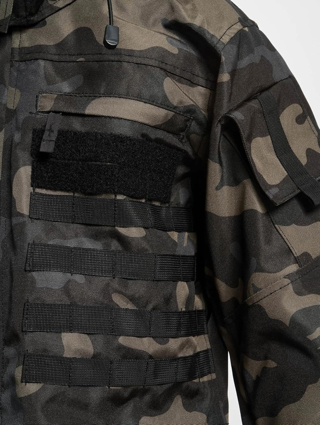 Brandit Performance Outdoor Jacket, mehrere Farbvarianten, Grössen S bis 5XL, Darkcamo