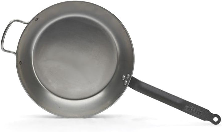 DE BUYER Carbon Plus Bratpfanne 32cm - Stahl Durchmesser 32 cm, Durchmesser 32 cm